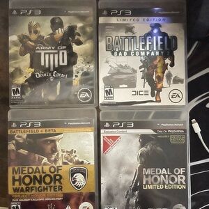 PlayStation 3 Video Game Collection - Limited Edition